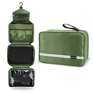 Toiletry Bag for Men & Women, Large Toiletry Bags for Traveling