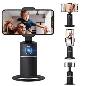 360° Rotation Face Tracking Phone Camera Mount