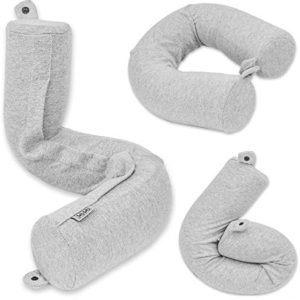 Twist Memory Foam Travel Pillow for Neck