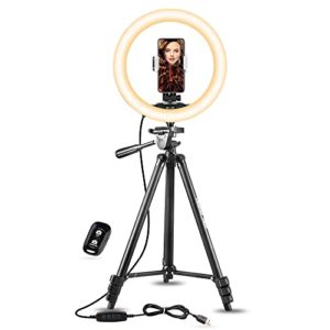 Extendable Tripod Stand & Flexible Phone Holder