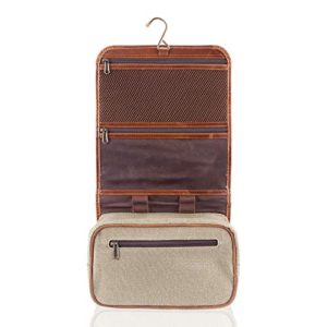 Foldable & Hangable Hanging Toiletry Bag for Traveling