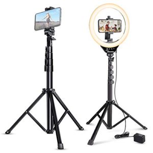 UBeesize 51" Extendable Tripod Stand with Bluetooth Remote