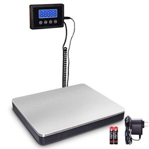 Fuzion Shipping Scale 360lb with High Accuracy
