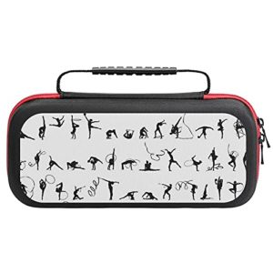 Silhouettes Rhythmic Gymnastics Travel Carrying Case