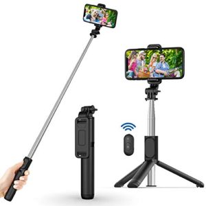 Selfie Stick, Extendable Selfie Stick with Wireless Remote