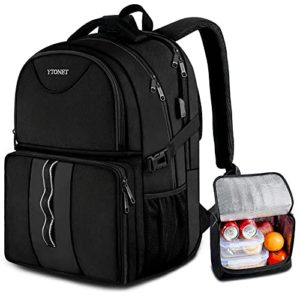 Removable Lunch Box Backpack Insulated Cooler Backpack