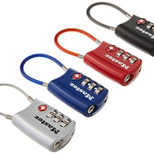 Master Lock TSA Accepted Cable Luggage Lock