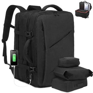 Extra Large 50L Expandable Travel Backpack Airline Approved