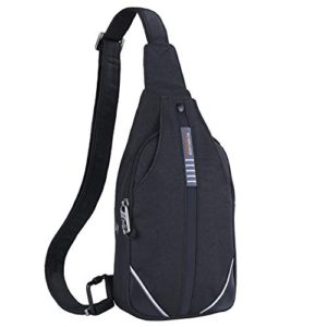 Waterfly Small Crossbody Sling Backpack Anti Theft