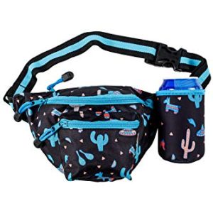 Midnight Fiesta Fanny Pack Black Waist