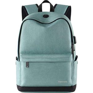 Vancropak Water Resistant Backpack for 17inch Laptop