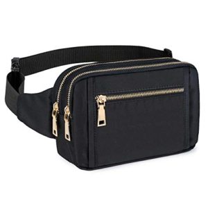 Fashion Waist Pack Belt Bags for Teen Girls with Multi-Pockets