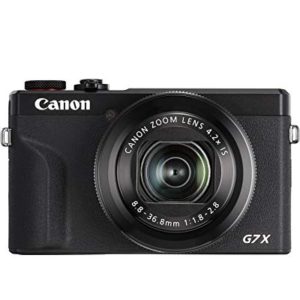 Canon PowerShot G7X Mark III Digital 4K Vlogging Camera