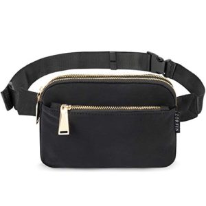 Waist Pack Belt Bag with Adjustable Strap