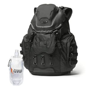 Black Backpack Casual Daypack for Hiking Backpacking