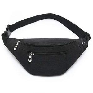 Fashion Waterproof Waist Packs with Adjustable Belt