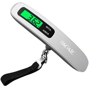 Hanging Baggage Scale with Backlit LCD Display