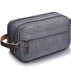 Large capacity waterproof Nylon Travel Toiletry Dopper Kit