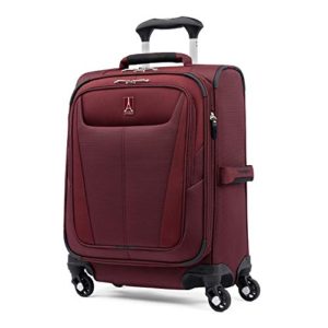 Carry-On 19-Inch Expandable Spinner Wheel Luggage