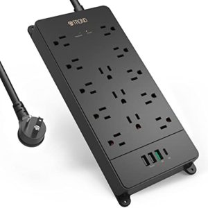 TROND USB C Power Strip Surge Protector