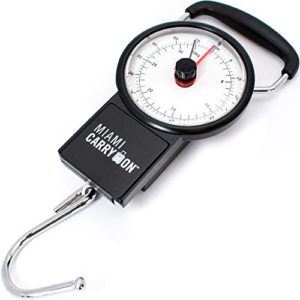 Mechanical Luggage Scale/Fishing Scale with Tape Measure