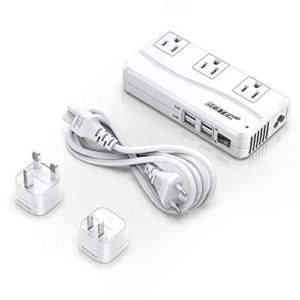 BESTEK Universal Travel Adapter 220V to 110V Voltage Converter