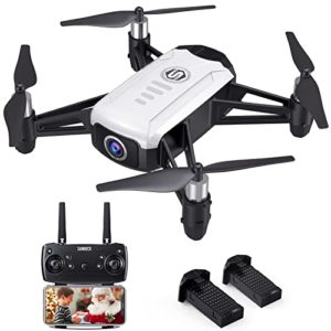 SANROCK Drones with Camera for Kids Adults