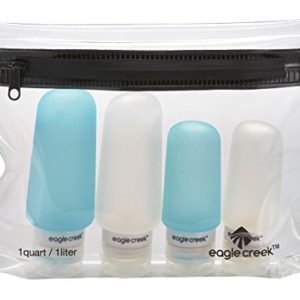 Eagle Creek Pack-It Silicone Travel Bottle Toiletry Set