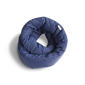 Home Travel Soft Neck Scarf Support Sleep (Navy)