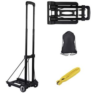 Lightweight Folding Hand Truck Utility Cart for Luggage
