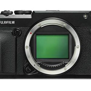 Fujifilm GFX 50R 51.4MP Mirrorless Medium Format Camera