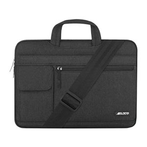 MOSISO Laptop Shoulder Bag Compatible with MacBook Pro