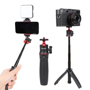 Pellking Mini Selfie Stick Tripod Stand Handle Grip for Camera