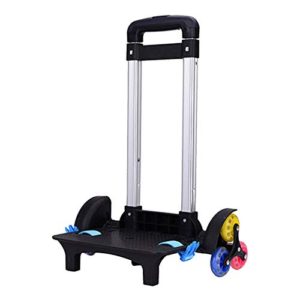 Wheeled Trolley Aluminium Alloy Foldable Hand Cart