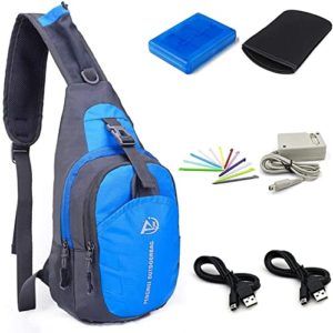 Awaqi 7 in 1 Travel Kit Shoulder Bag Crossbody Bag
