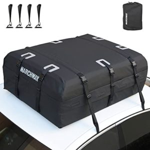 MARCHWAY Waterproof Car Roof Luggage Bag