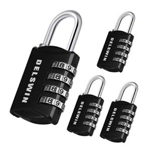 Combination-Padlock 4-Digit-Gym-Locker-Lock