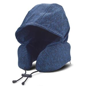 NAPFUN Hooded Neck Pillows for Travel