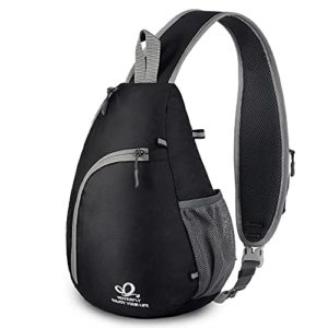 Waterfly Chest Sling Shoulder Backpacks for Hiking