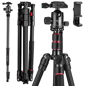 Lightweight Aluminum 360 Degree Ball Head Professional Tripod