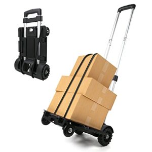 Heavy Duty 4 Wheels Portable Folding Hand Truck