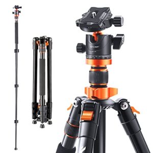 K&F Concept S210 78 inch Camera Tripod