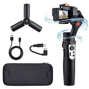 3-Axis Gimbal Stabilizer with Tripod for Gopro Hero