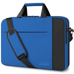 15.6 Inch Laptop Case Expandable Computer Carrying Briefcase