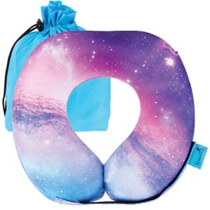 Byron's Games Kids Neck Pillow with Adjustable Strap