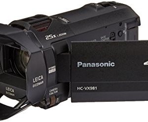 Panasonic 4K Ultra HD Video Camera Camcorder