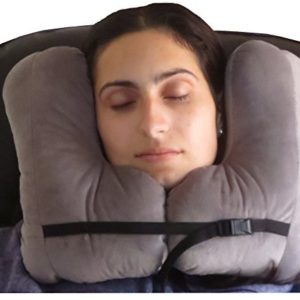 SkySiesta SNUG Travel Pillow - Head Support with L Shaped