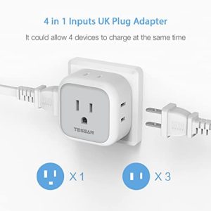 UK Ireland Scotland Power Adapter Plug