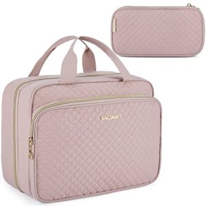 BAGSMART Toiletry Bag for Women with Makeup Bag