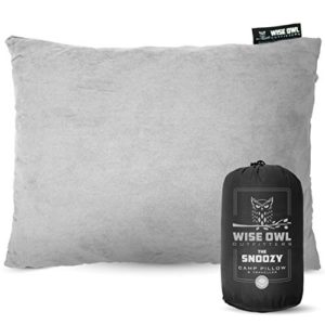 Wise Owl Outfitters Camping Pillow